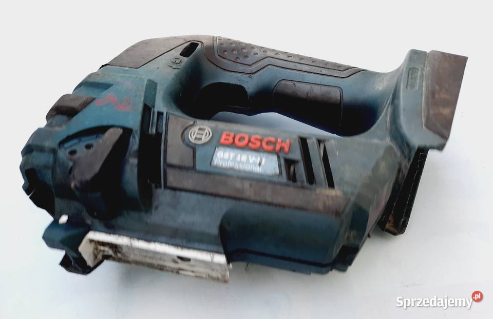 Bosch obudowa wyrzynarka GST18VLi używana śląskie Szczerbice sprzedam