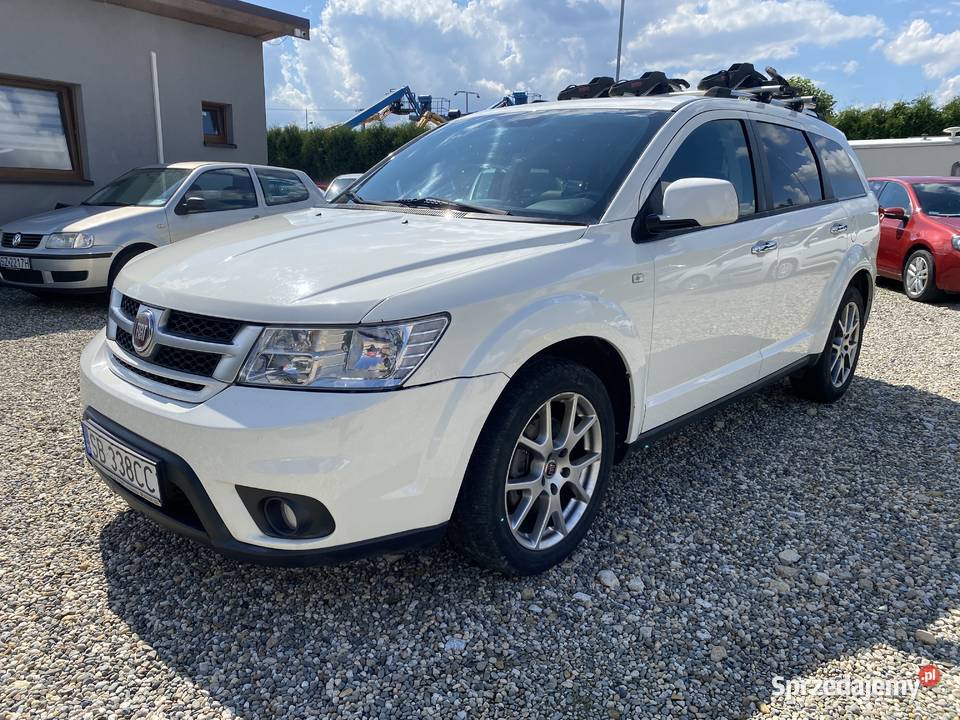 Fiat Freemont 2013r biały Freemont Paniówki