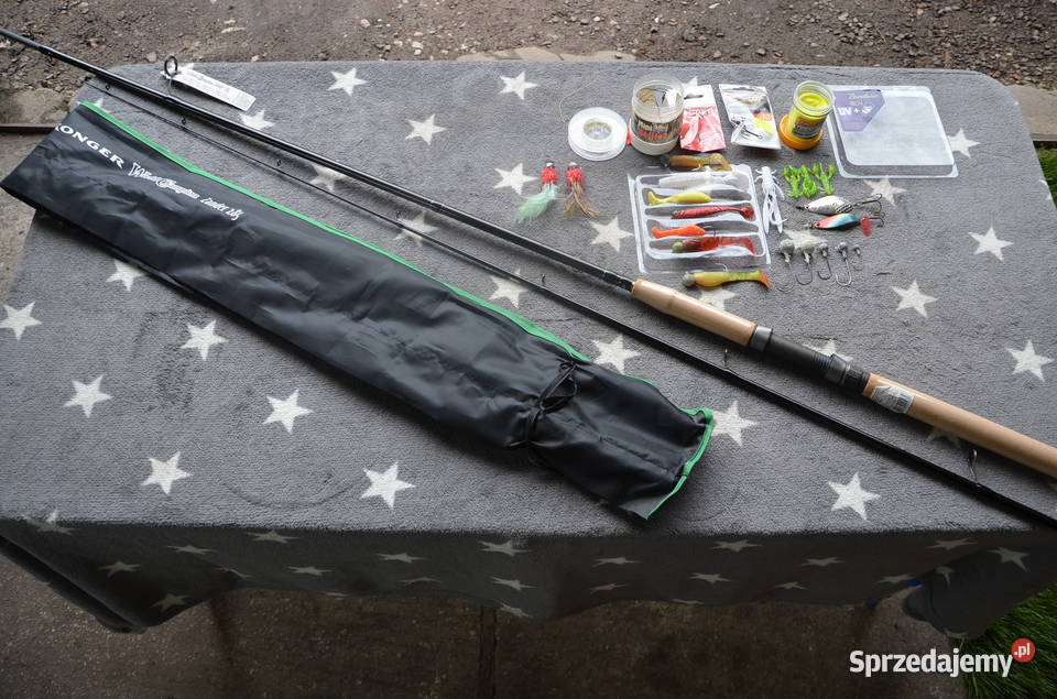 Wędka Spiningowa Konger Hight Modulus Graphite
