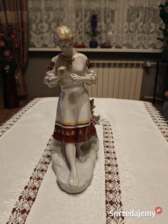 Figurka porcelanowa Tychy