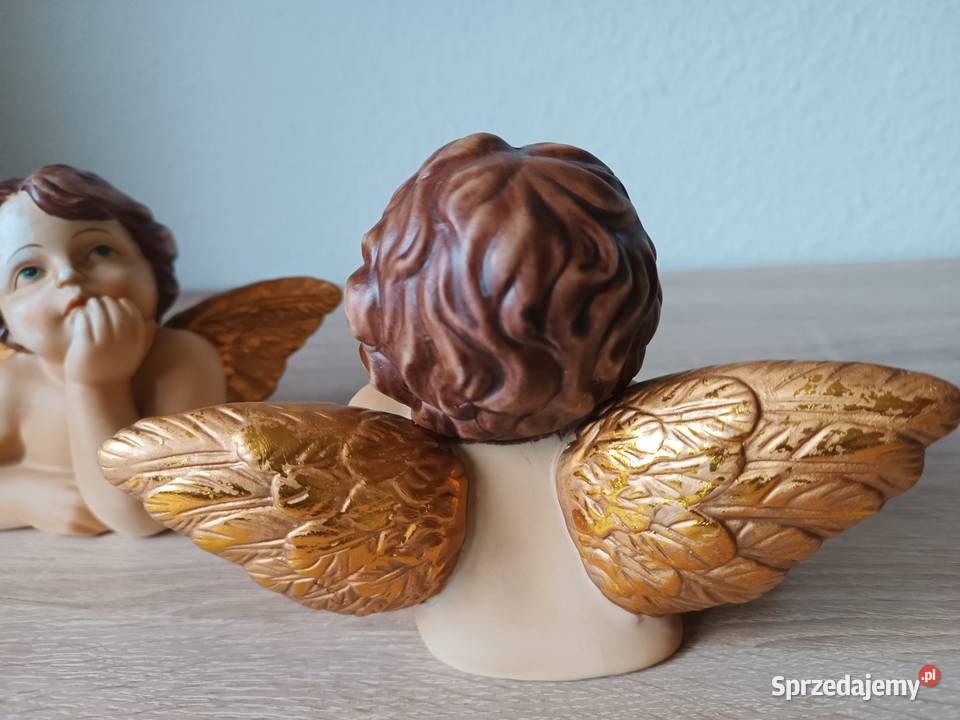 Figurki aniołków