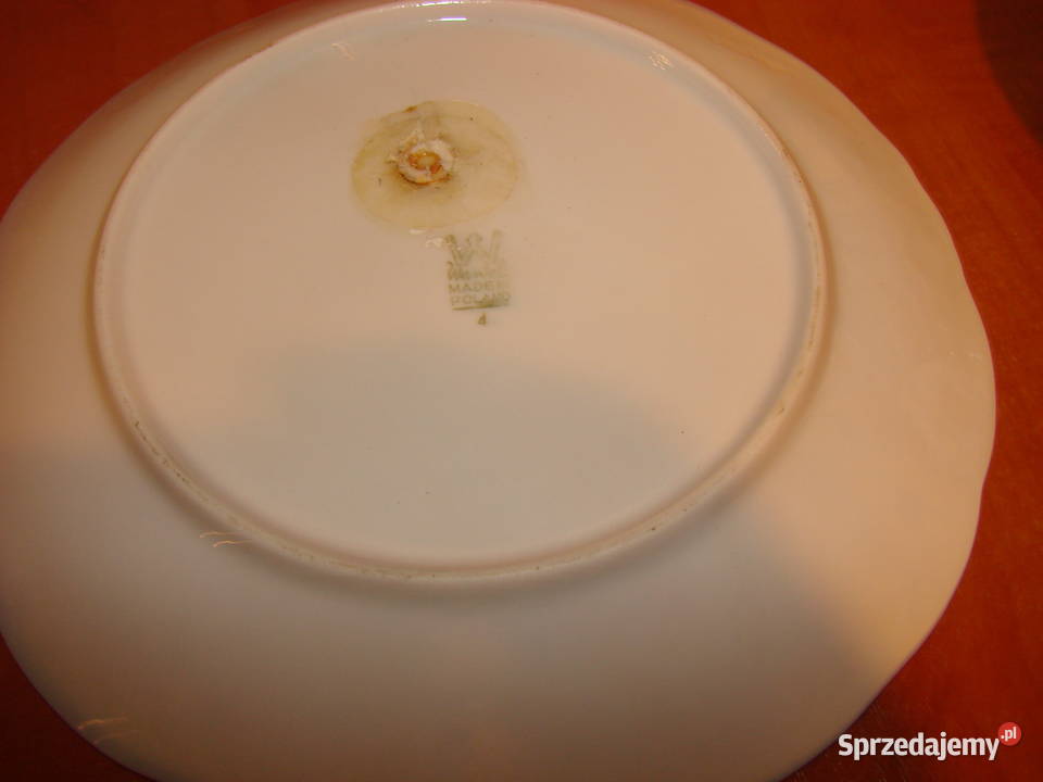 Wawel porcelanowy talerz PRL sprzedam