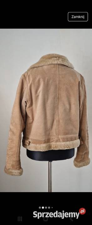 Kurtka skóry skórzana Zimowa  wielkopolskie Poznań