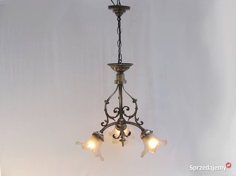 Żyrandol Lampa Francuska Paris Szczecinek