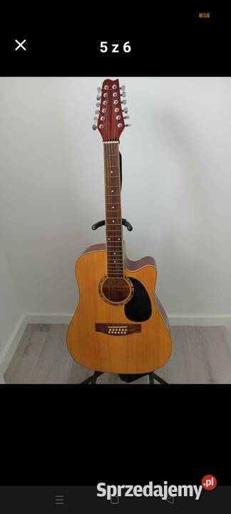 Gitara 12 strunowa cutaway Kielce