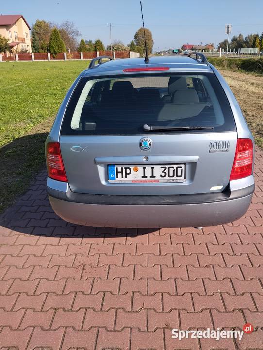 Śkoda Octavia 20 BenZ Niemiec Serwis nieuszkodzony Octavia podkarpackie