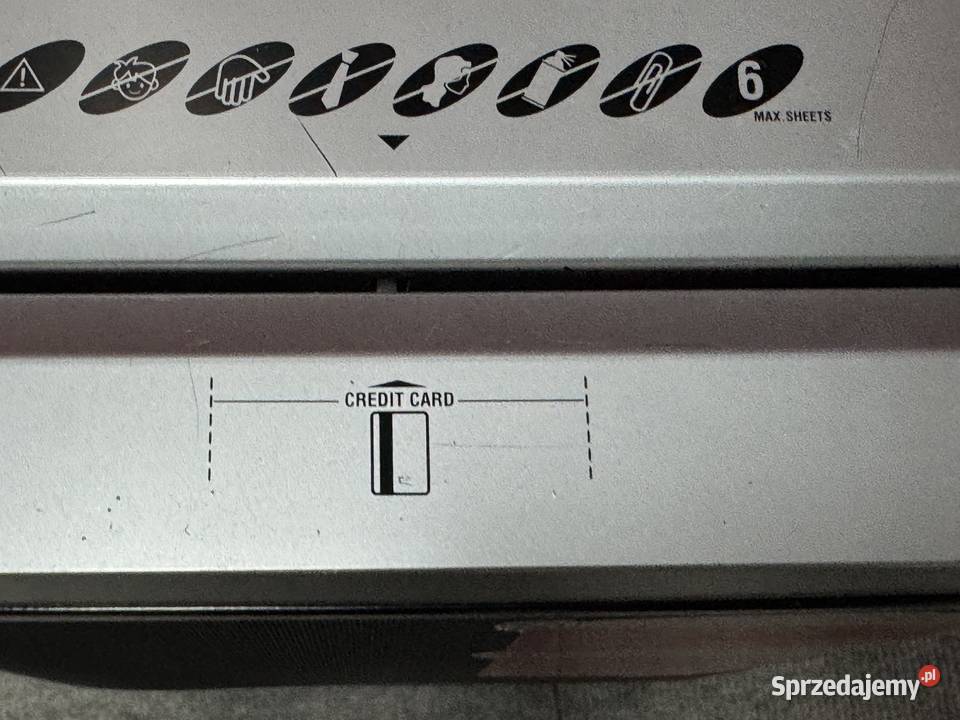 Niszczarka dokumentów TEXET