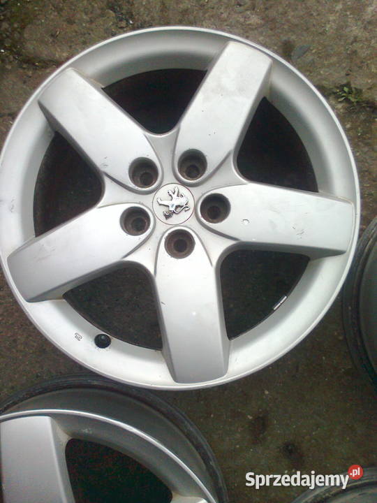 felgi aluminiowe 17 Peugeot 407 podkarpackie Jarosław
