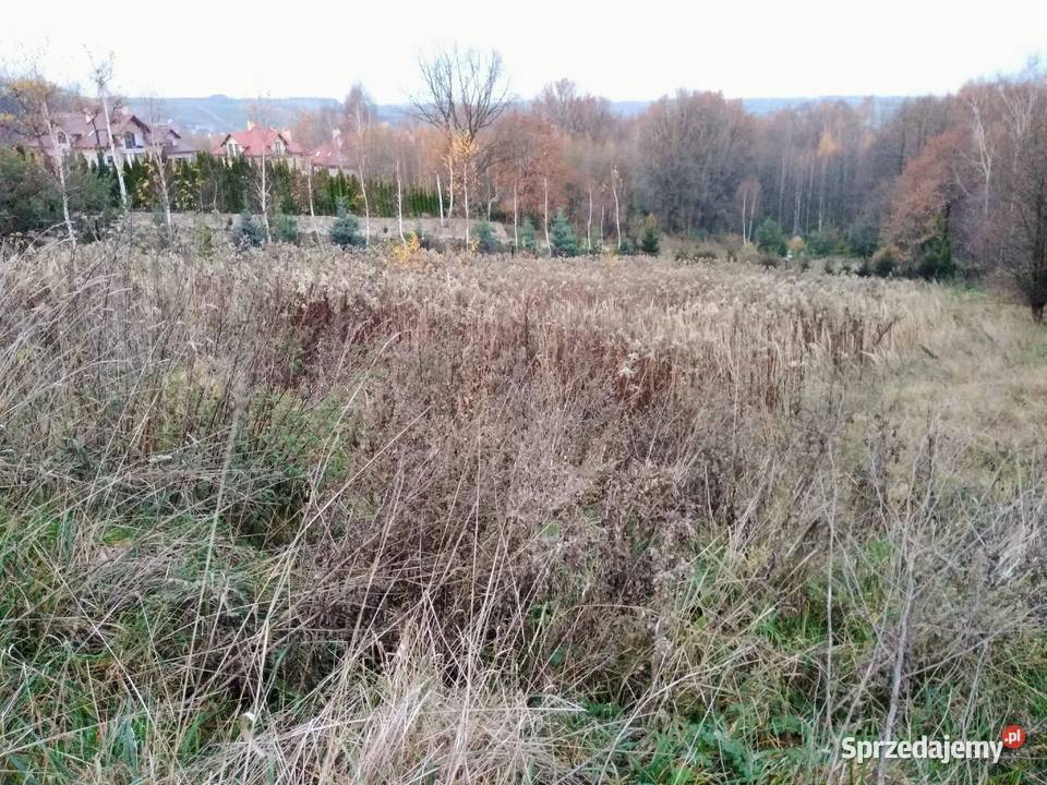 Działka budowlana w Rzeszowie Leśne Wzgórze Rzeszów