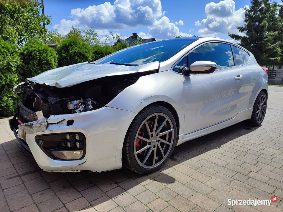 Kia ProCeed GT Line 16 TGDI 204 Panorama Skóra klimatyzacja