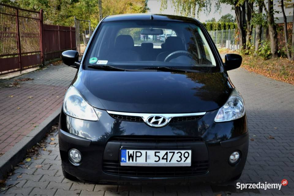 Hyundai i10 I 1.1 67KM Warszawa Sprzedajemy.pl