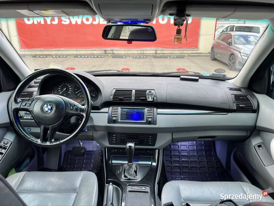 Sprzedam BMW X5 e53 w najlepszym stanie X5 mazowieckie Warszawa
