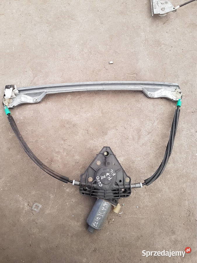 CLIO II PODNOSNIK SZYBY MECHANIZM SZYBY PRAWY wielkopolskie Turek sprzedam