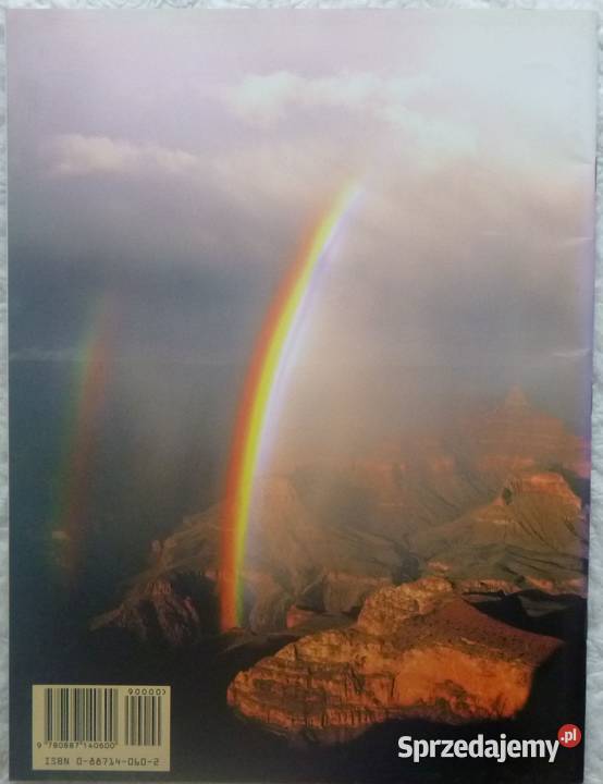 Dwa fotoalbumy Grand Canyon angielsku Warszawa
