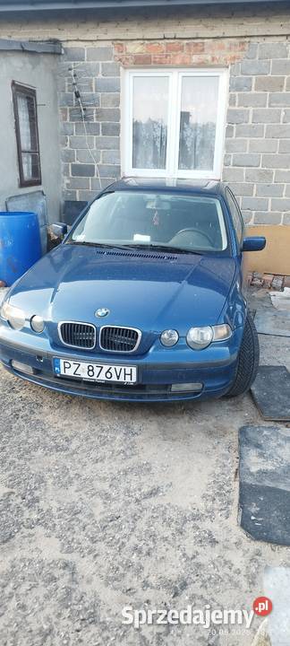 BMW E46 compact Braki