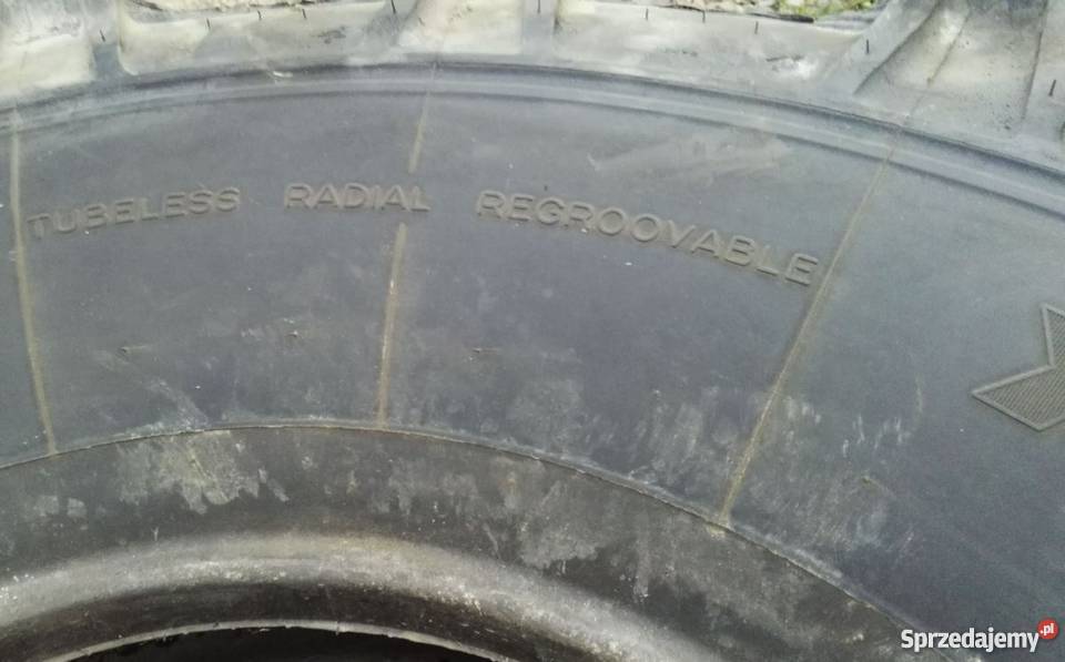 Opony terenowe MICHELIN X Force 39590 R560 TR Kraków sprzedam