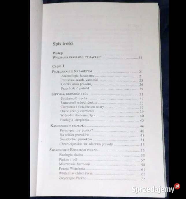 Pożegnanie z Nazaretem Abp Józef Życiński Chełm