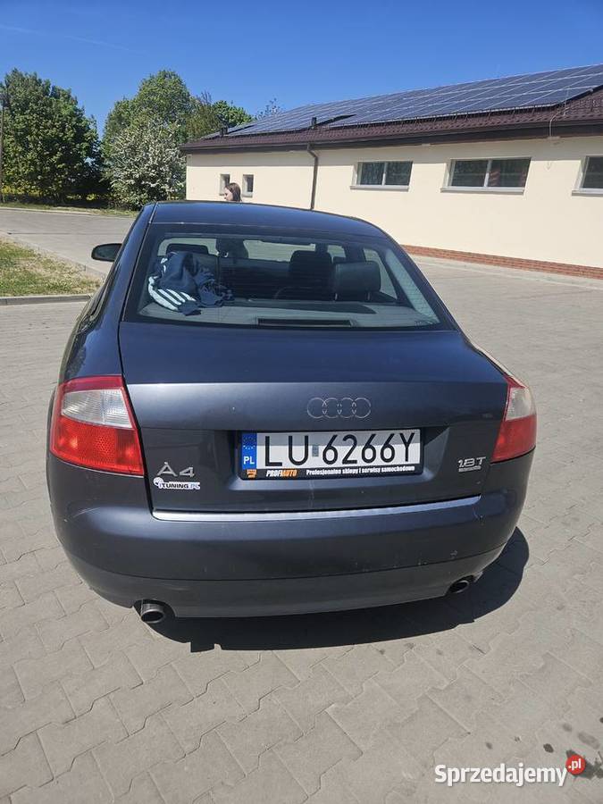 Audi a4b6 18t quattro lubelskie Czułczyce
