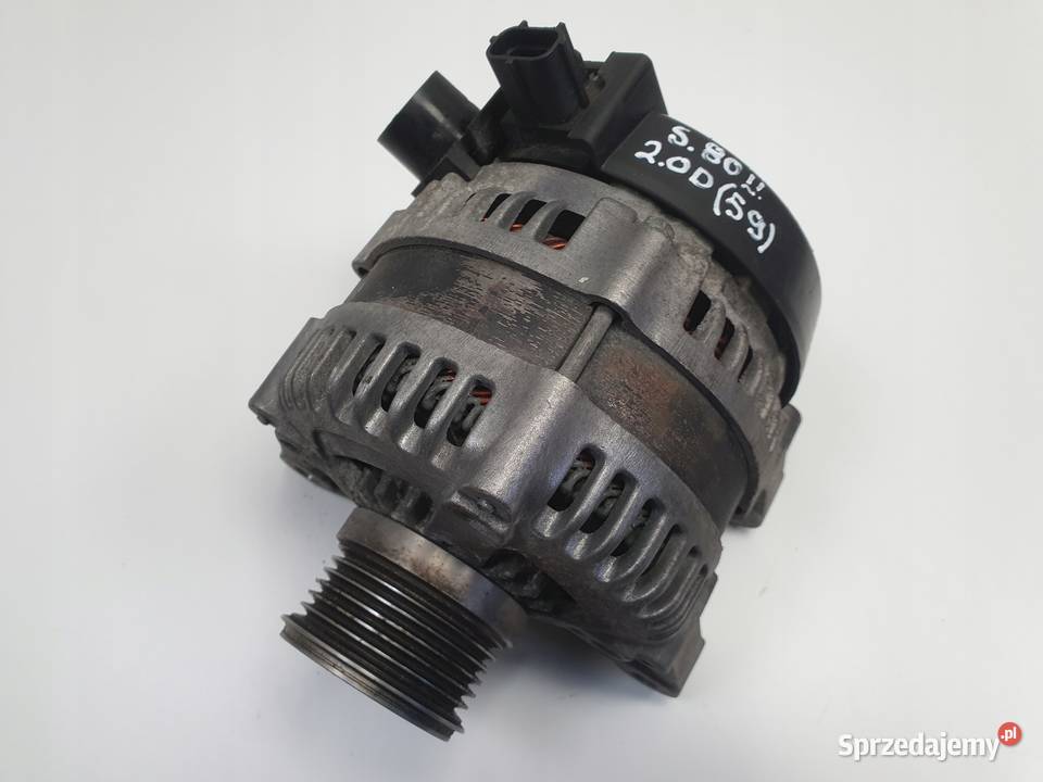 ALTERNATOR Volvo V70 III S80 II 20 D DENSO lubelskie Chełm sprzedam