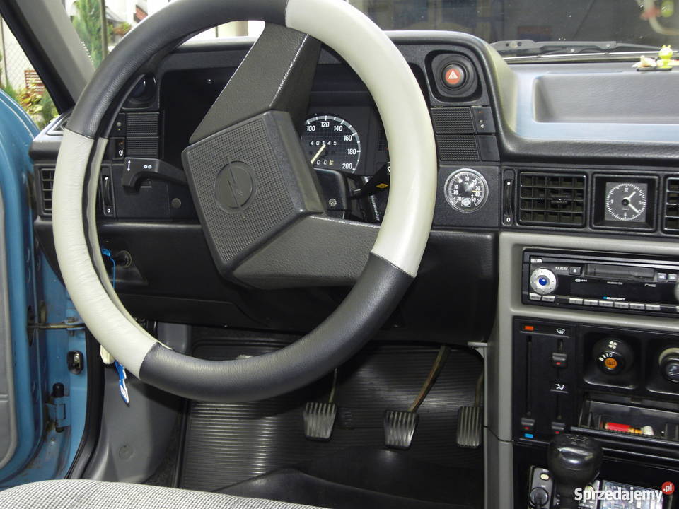 Oldtimer 1986r kadett