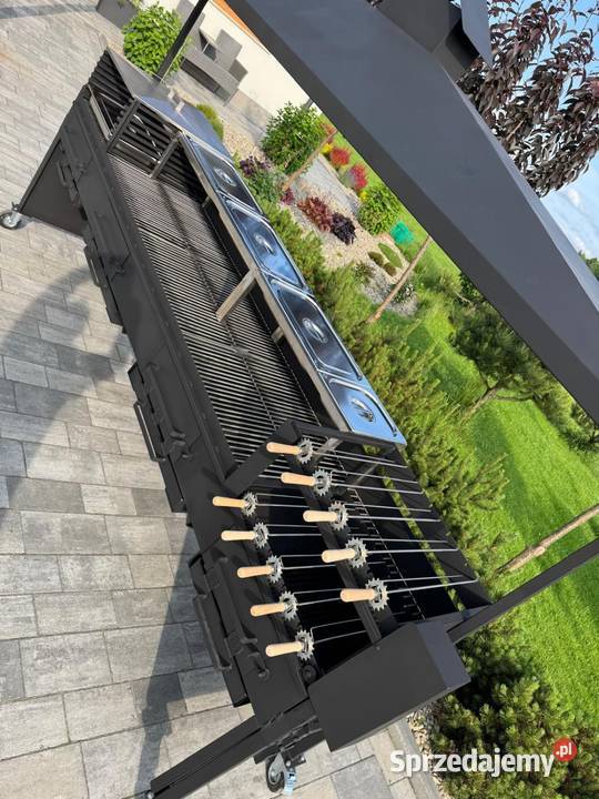 Grill Gastronomiczny węglowy gazowy gastronomiczne śląskie Cieszyn