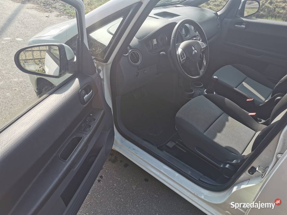 Mitsubishi Colt Benzyna 95koni 19200 elektrochrom. lusterko wst. wielkopolskie Grodzisk Wielkopolski