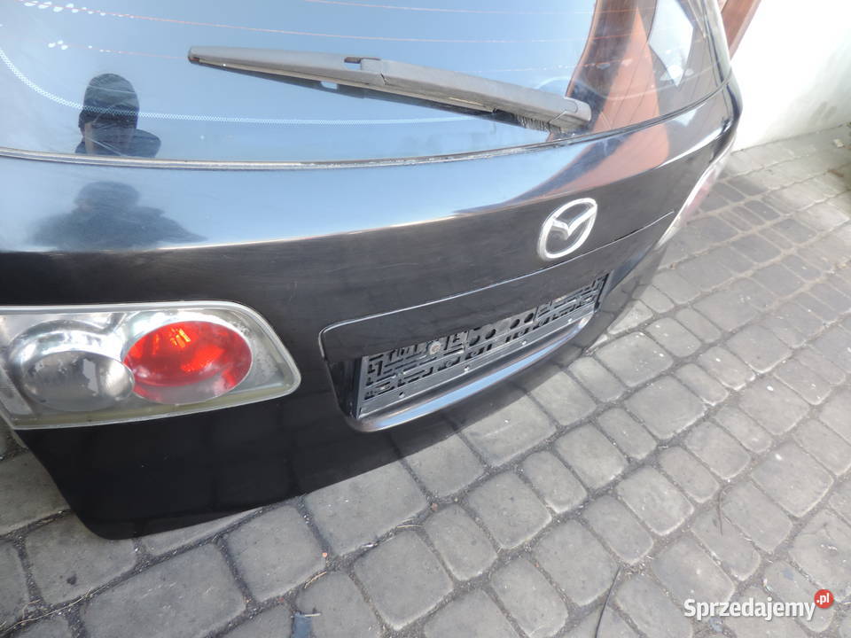 MAZDA 6 I KOMBI KLAPA BAGAŻNIKA małopolskie Nowy Sącz
