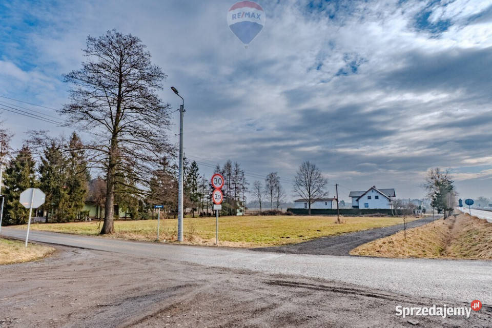 Teren inwestycyjny DK 81 Wisła Katowice