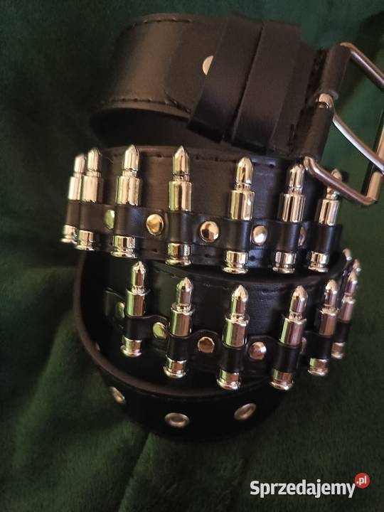 Paski Punk Rock Metal Gothic Ghost Rider Viking Lublin