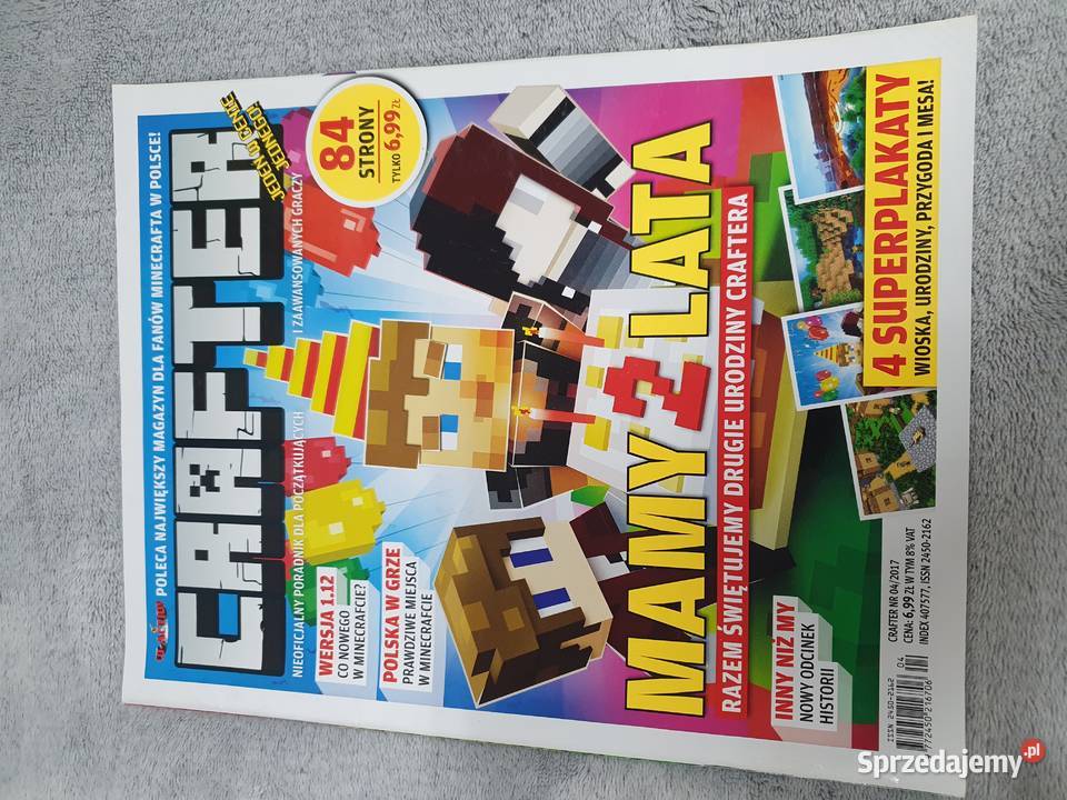 Crafter zestaw 9 numerów pomorskie