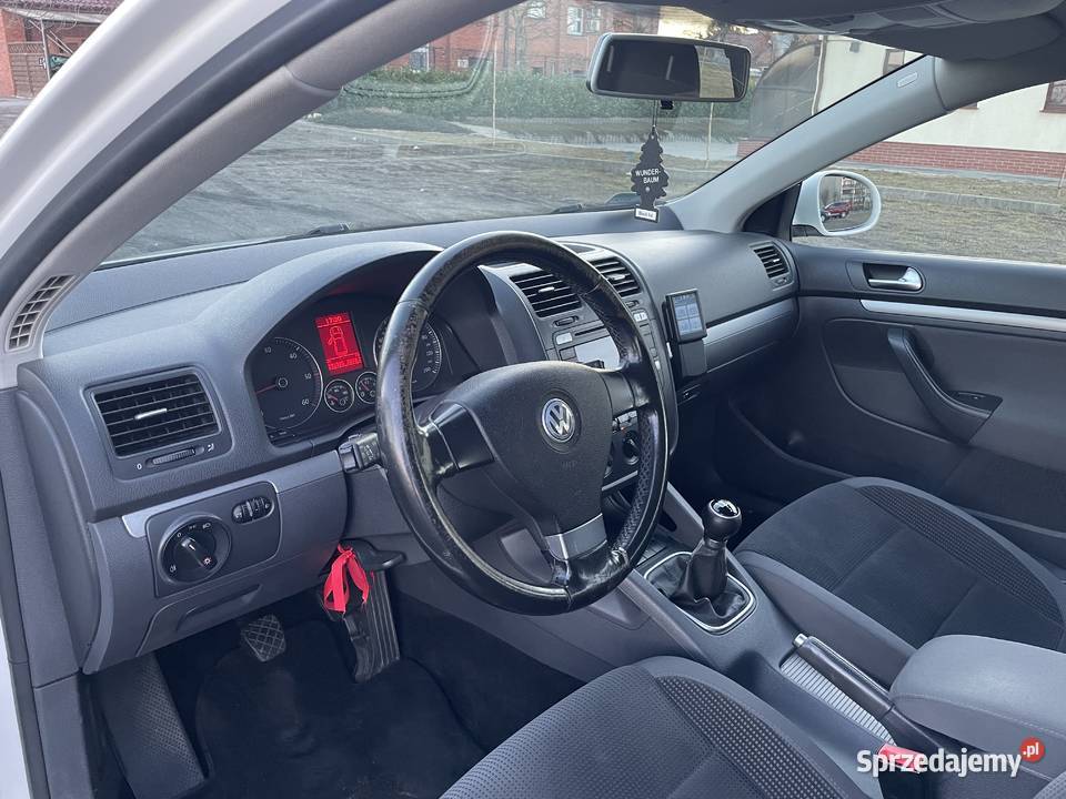 Vw golf kombi 19 tdi 105 2008 Ostrów Wielkopolski