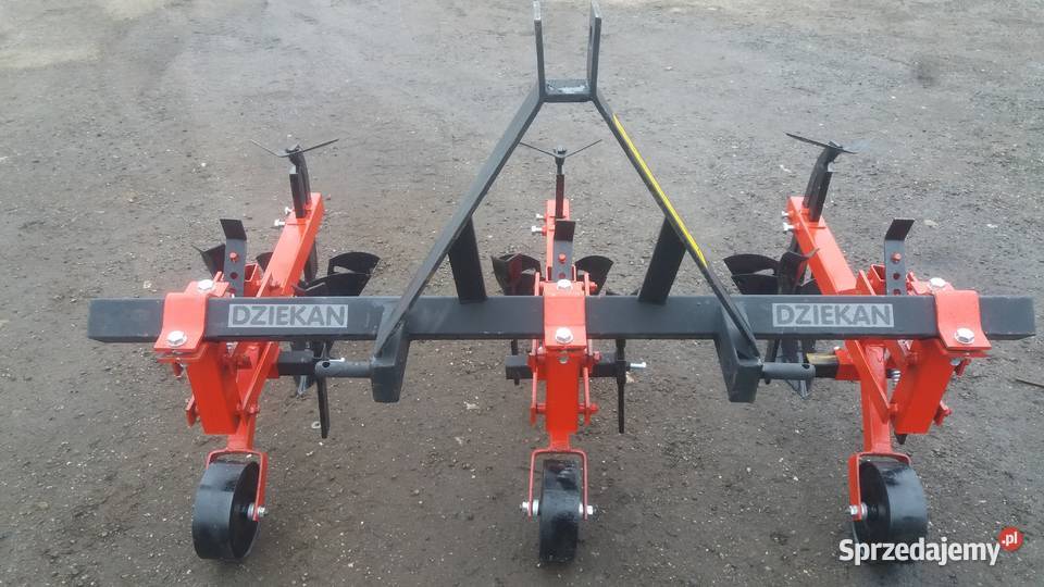 obsypnik trzysekcyjny dwurzędowy do ziemniaków Paczków sprzedam