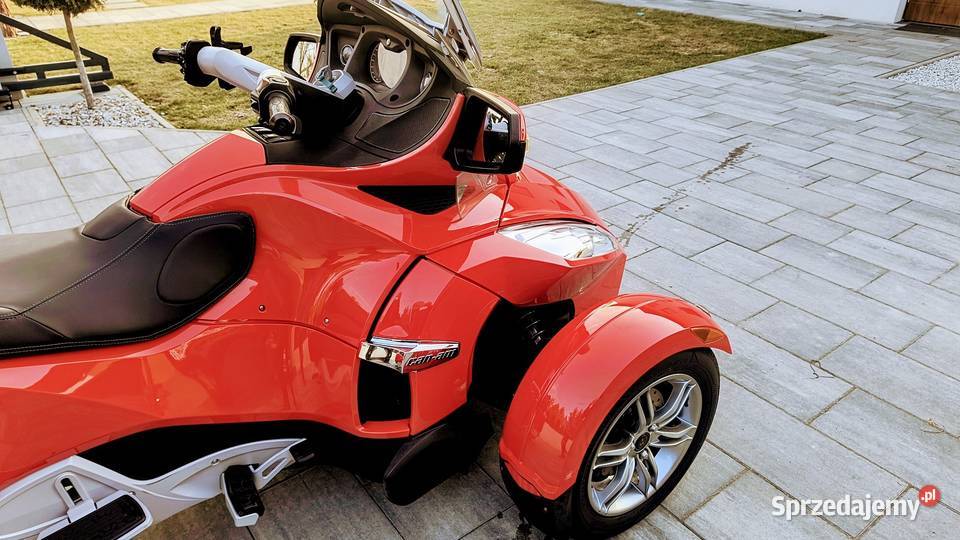 CanAm RT S SE5 Spyder Zarej w Can-Am podkarpackie Ropczyce
