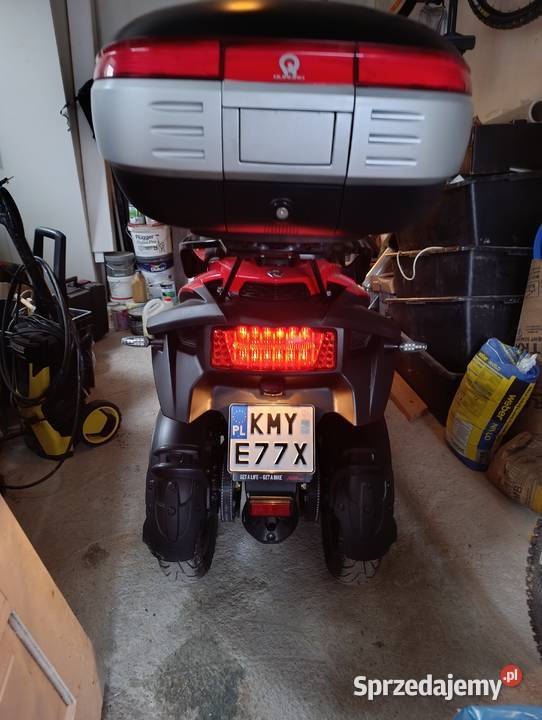 Piaggio Quadro 350 małopolskie Krzywaczka sprzedam