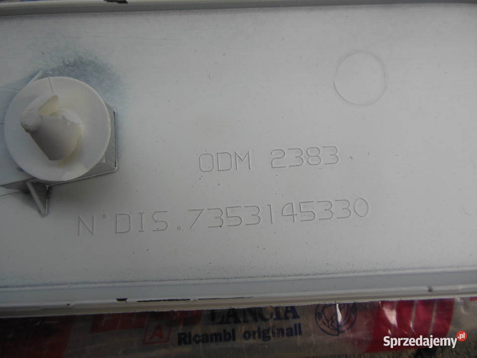 LISTWA DRZWI LEWY TYŁ FIAT STILO 0104 5D HB śląskie Kozy