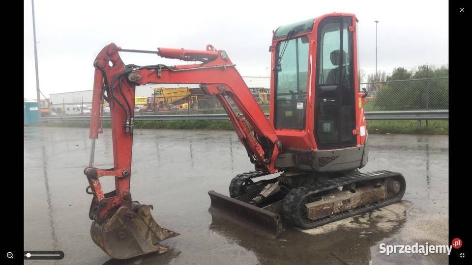 Mini koparka YANMAR VIO 254 27t r 2012 nie CAT Kraków