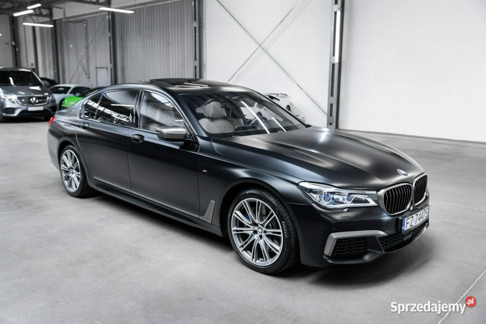 BMW M760 M760Li 609 37s do 100 h Salon Węgrzce