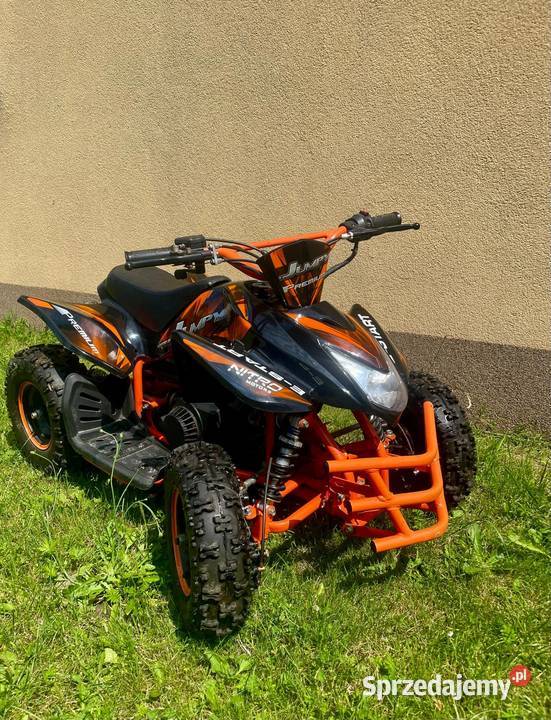 QUAD 50cc NITRO MOTORS JUMP PREMIUM świętokrzyskie Bieliny sprzedam