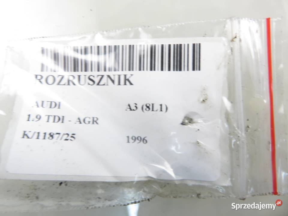 ROZRUSZNIK AUDI A3 8L 19 TDI małopolskie