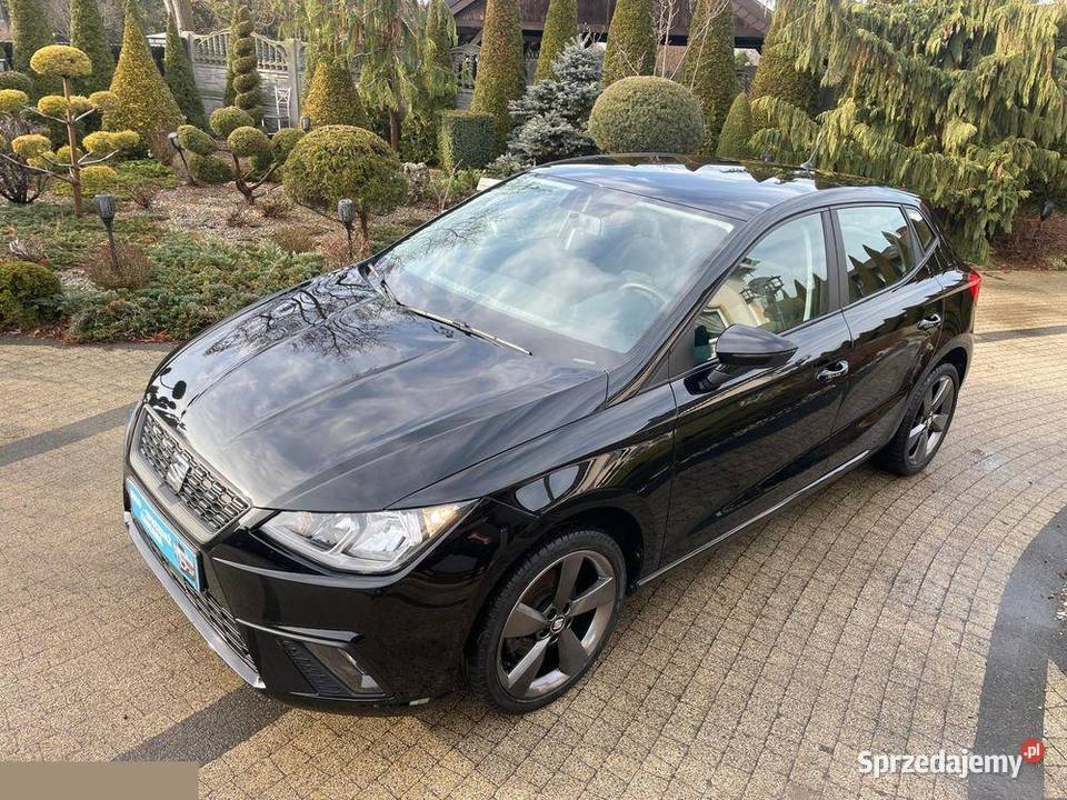 Seat Ibiza 16 TDI Reference 80 2019r Możliwa manualna Motoryzacja Krotoszyn