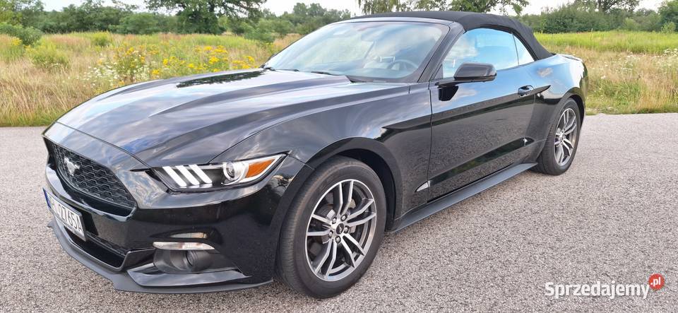 Ford Mustang Cabrio 2017 Płock