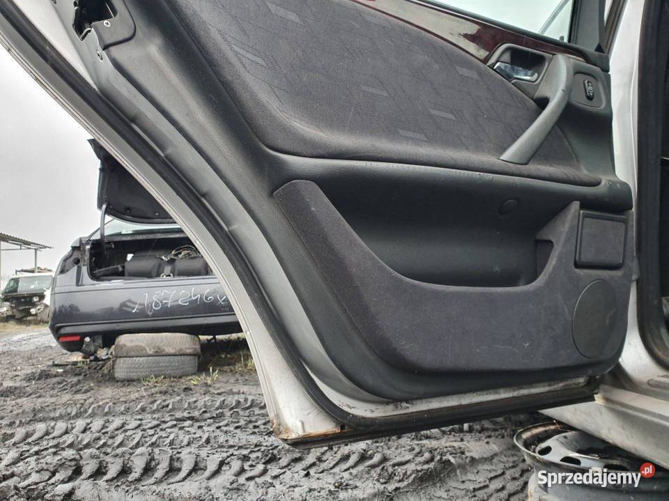 DRZWI LEWE TYŁ MERCEDES W210 744 BRILLANTSILBER osobowe Lipno