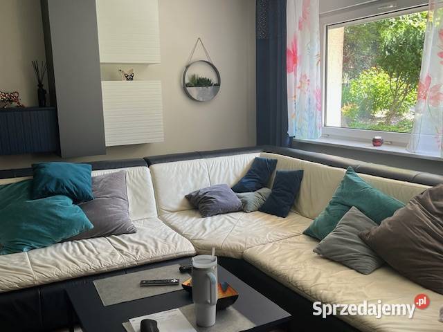 Narożnik skórzany dużyrogówka 3m3m Tarnowskie Góry sprzedam