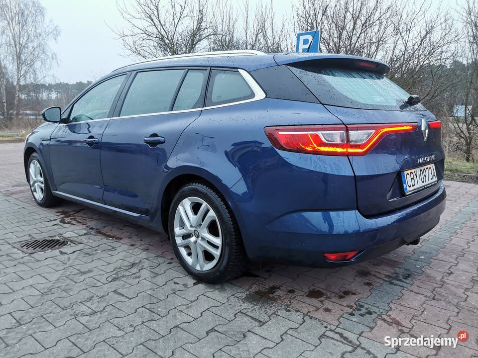 Renault Megane IV benzyna Hak Grzane fotele elektryczne szyby kujawsko-pomorskie Bydgoszcz