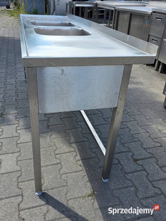 Zlew 2 Komorowy Z Blatem Roboczym 2006085 M1033 Nowe Skalmierzyce
