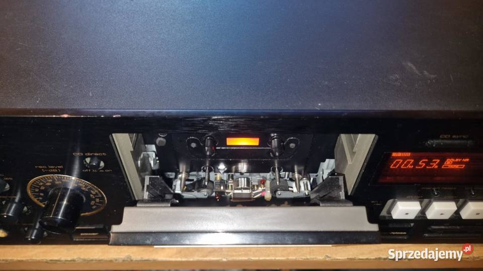 Najwyższej klasy magnetofon TEAC V6030S Dolby B sprzedam