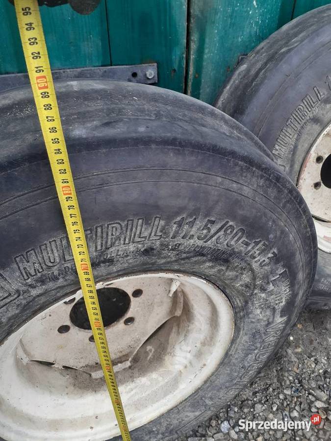 Koła balonowe Ursus Zetor 5211 7211 12111 8011 Plisków