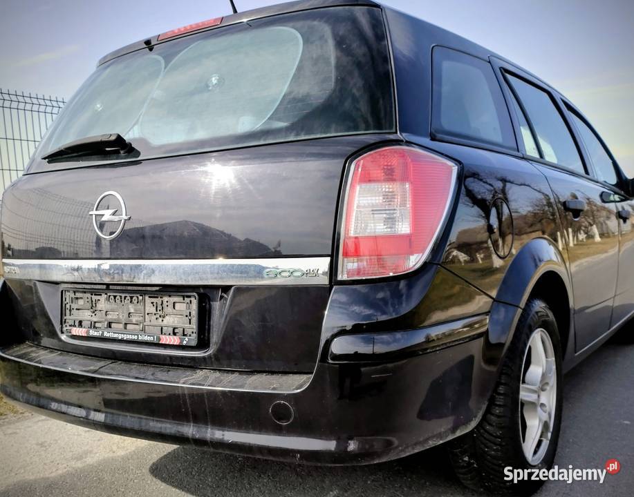 Opel Astra H 14 kombi klima uszkodzony Astra Kórnik