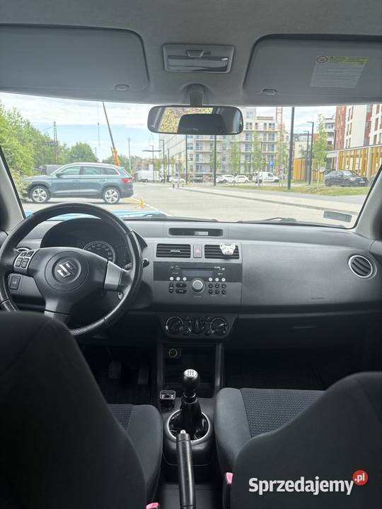 Suzuki Swift 2008 diesel dolnośląskie Świdnica Polska