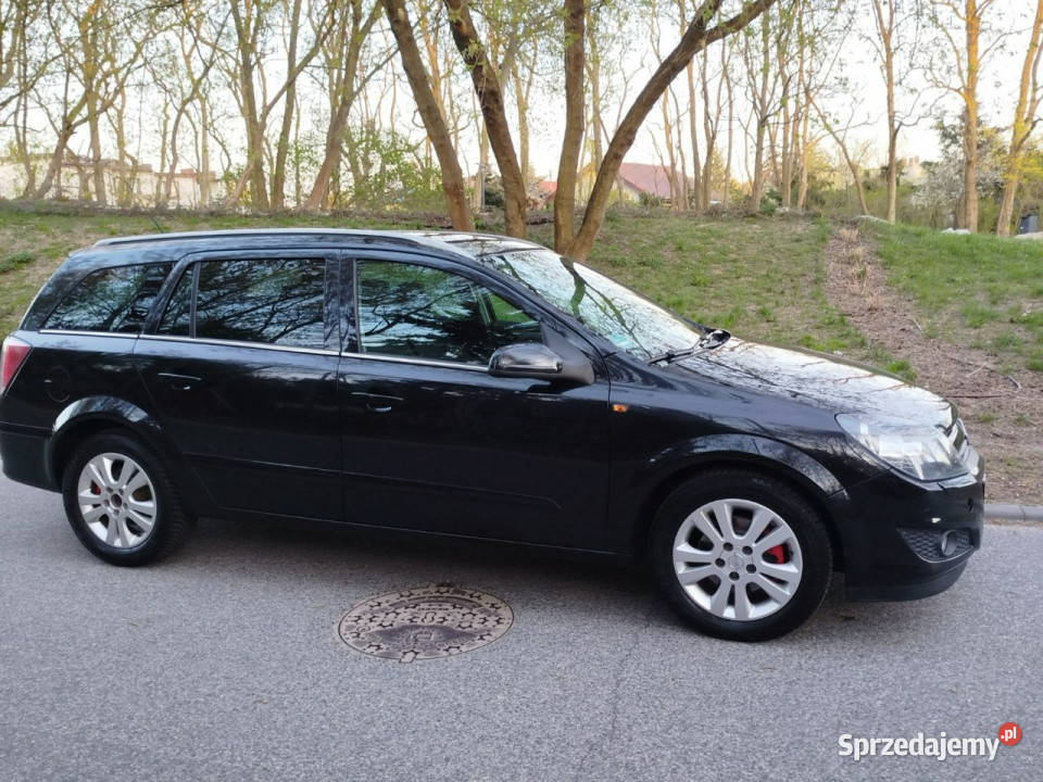 Opel Astra 18 Benzyna import z niemiec opłaty w 1796cm3 Toruń